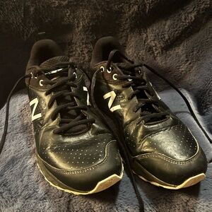 All Black New Balance STVELOK2 Women's 11